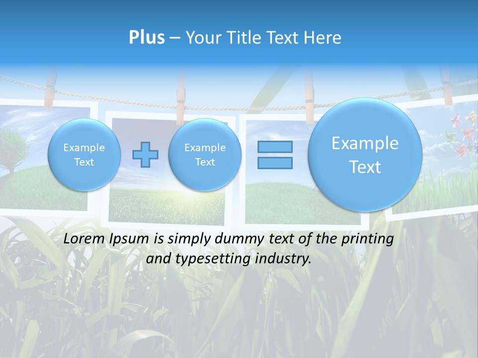 Spring PowerPoint Template
