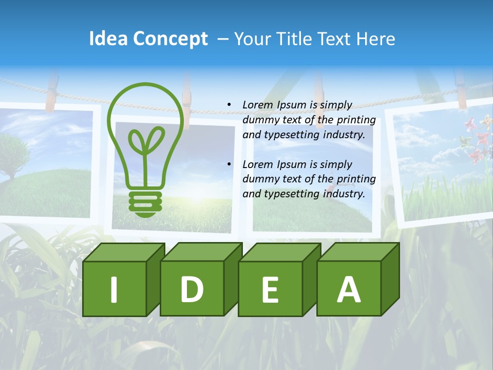 Spring PowerPoint Template
