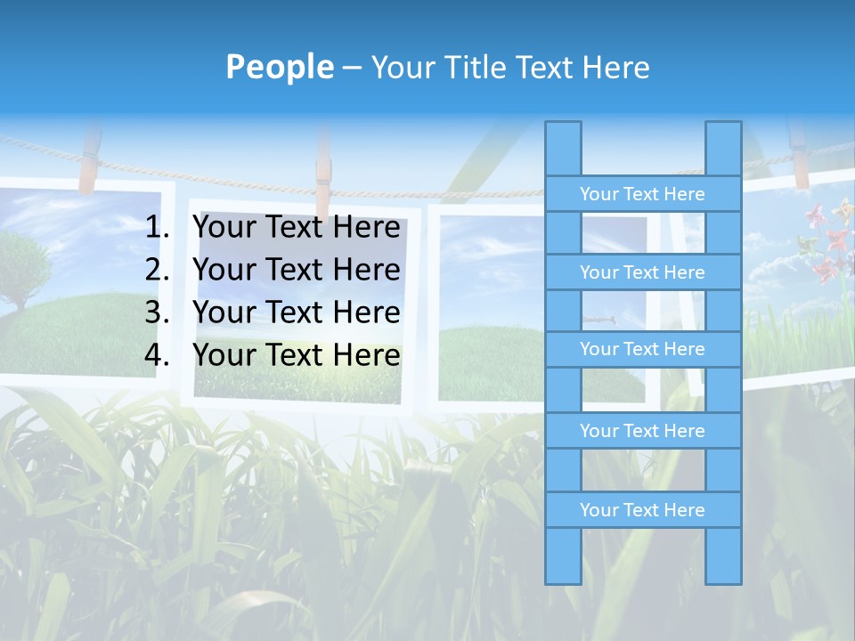 Spring PowerPoint Template