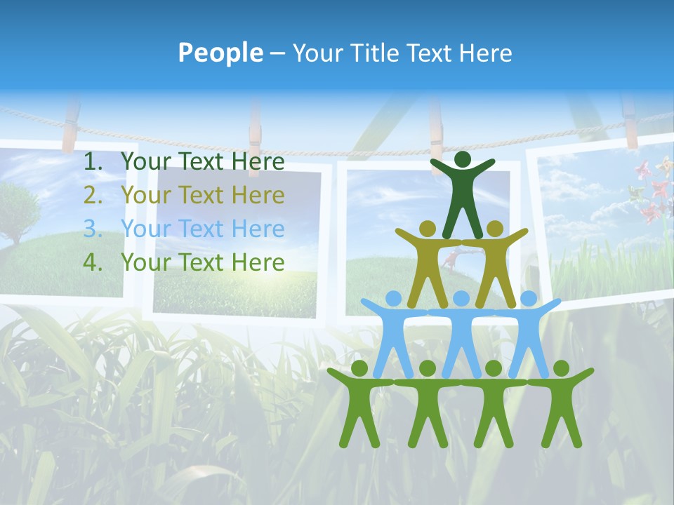 Spring PowerPoint Template