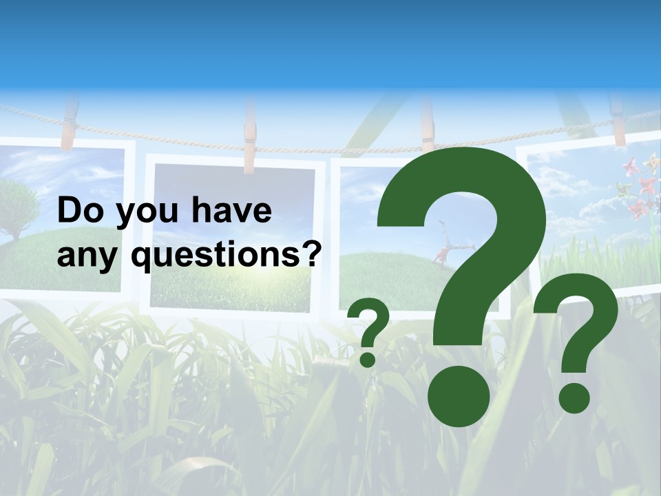 Spring PowerPoint Template