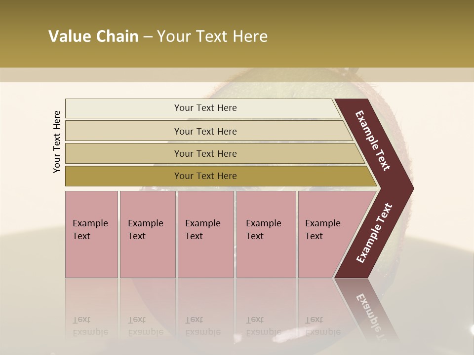 Fruits Fondue PowerPoint Template
