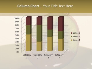 Fruits Fondue PowerPoint Template