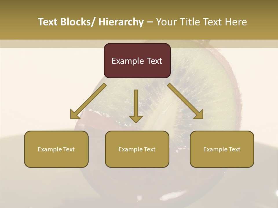 Fruits Fondue PowerPoint Template