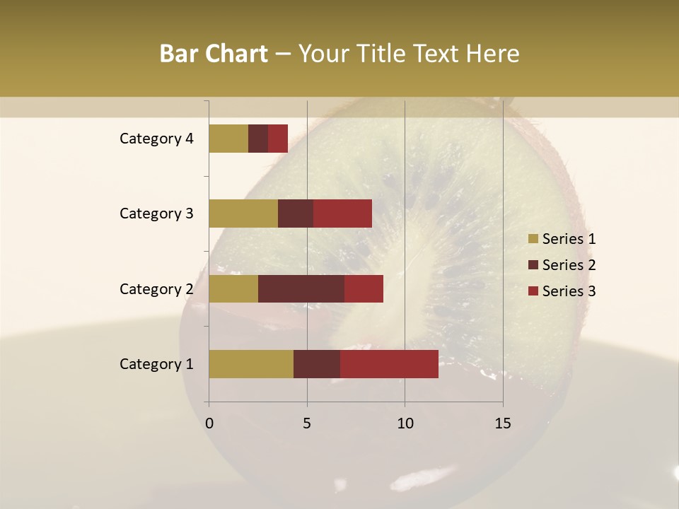 Fruits Fondue PowerPoint Template
