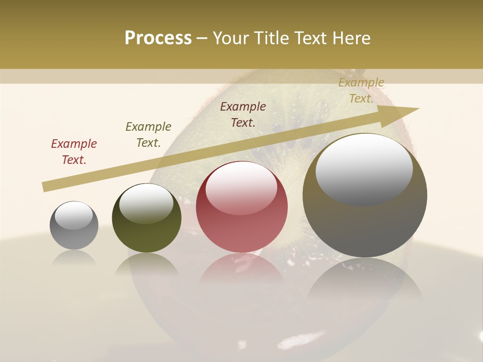 Fruits Fondue PowerPoint Template