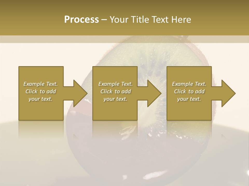 Fruits Fondue PowerPoint Template