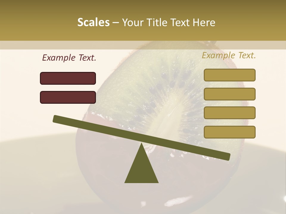 Fruits Fondue PowerPoint Template