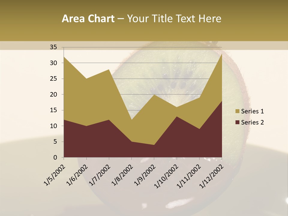 Fruits Fondue PowerPoint Template