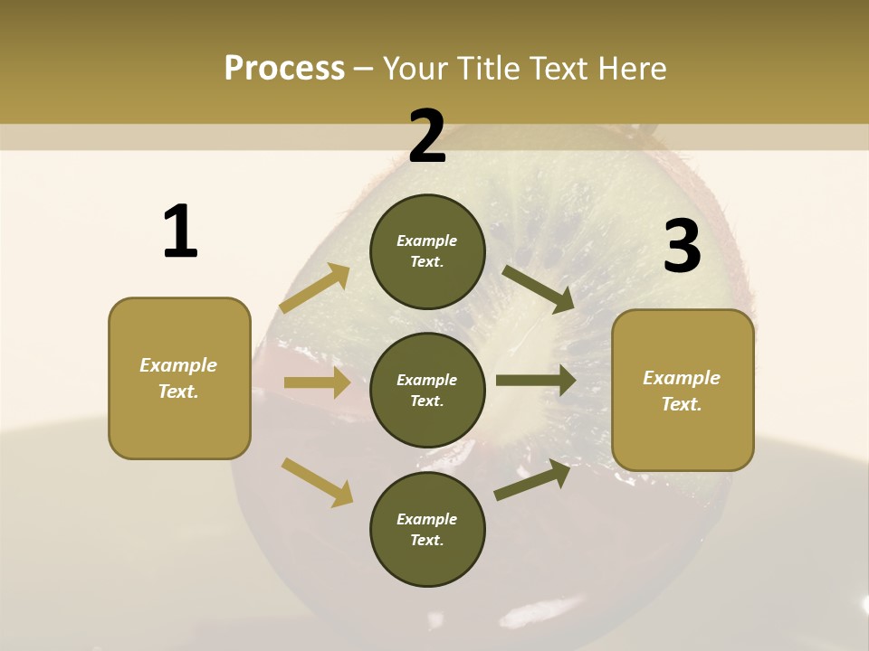 Fruits Fondue PowerPoint Template
