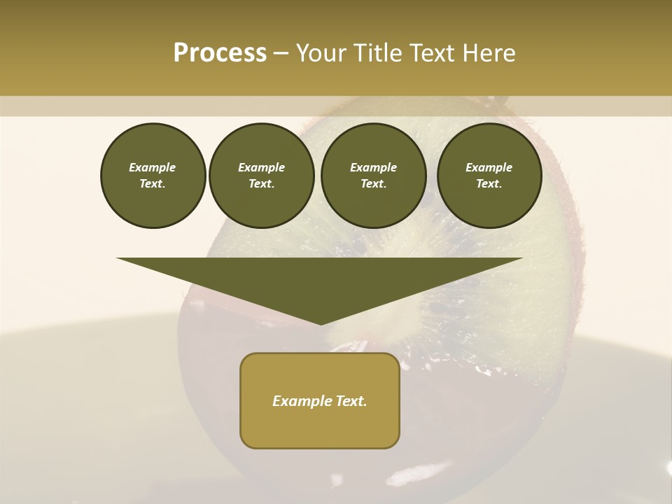 Fruits Fondue PowerPoint Template