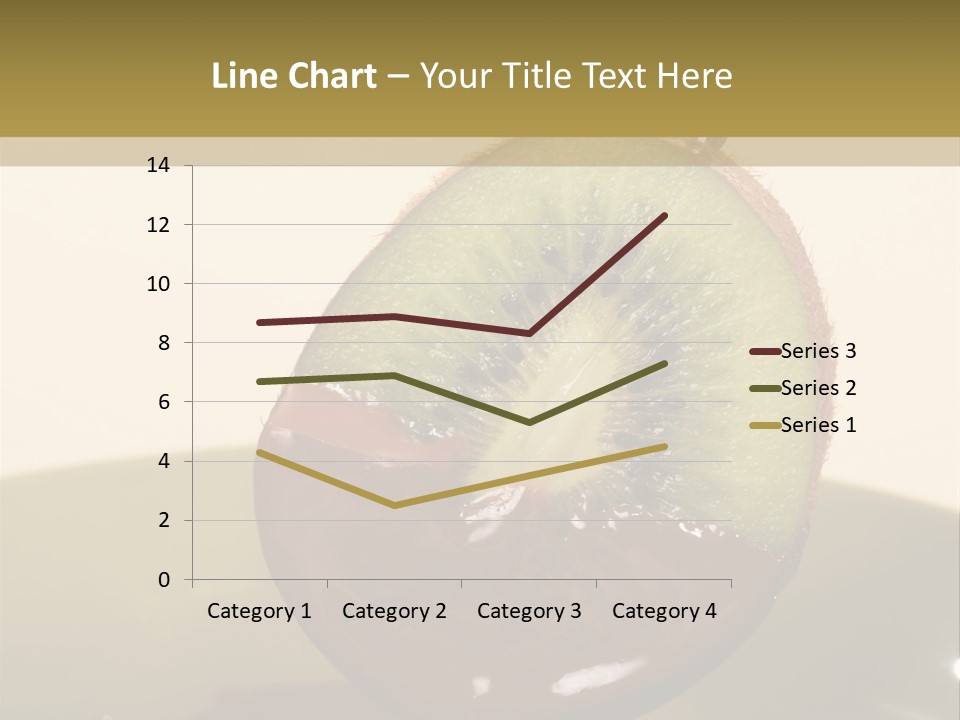 Fruits Fondue PowerPoint Template
