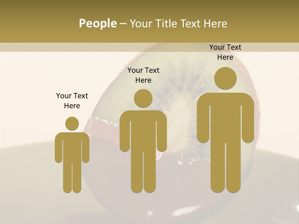 Fruits Fondue PowerPoint Template