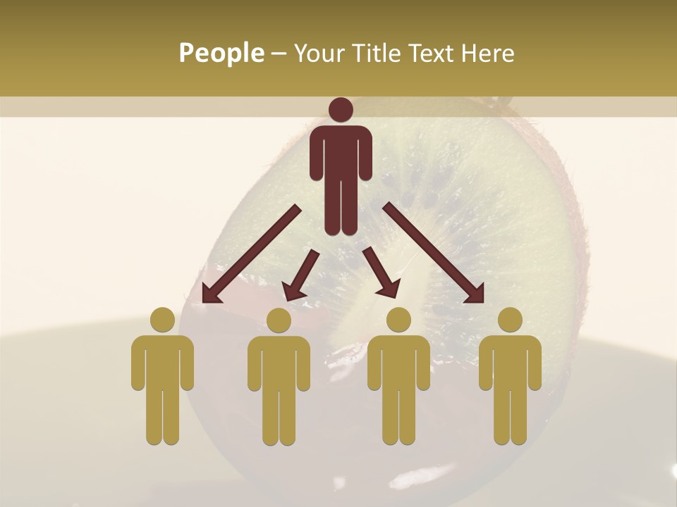 Fruits Fondue PowerPoint Template