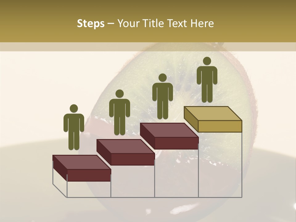 Fruits Fondue PowerPoint Template