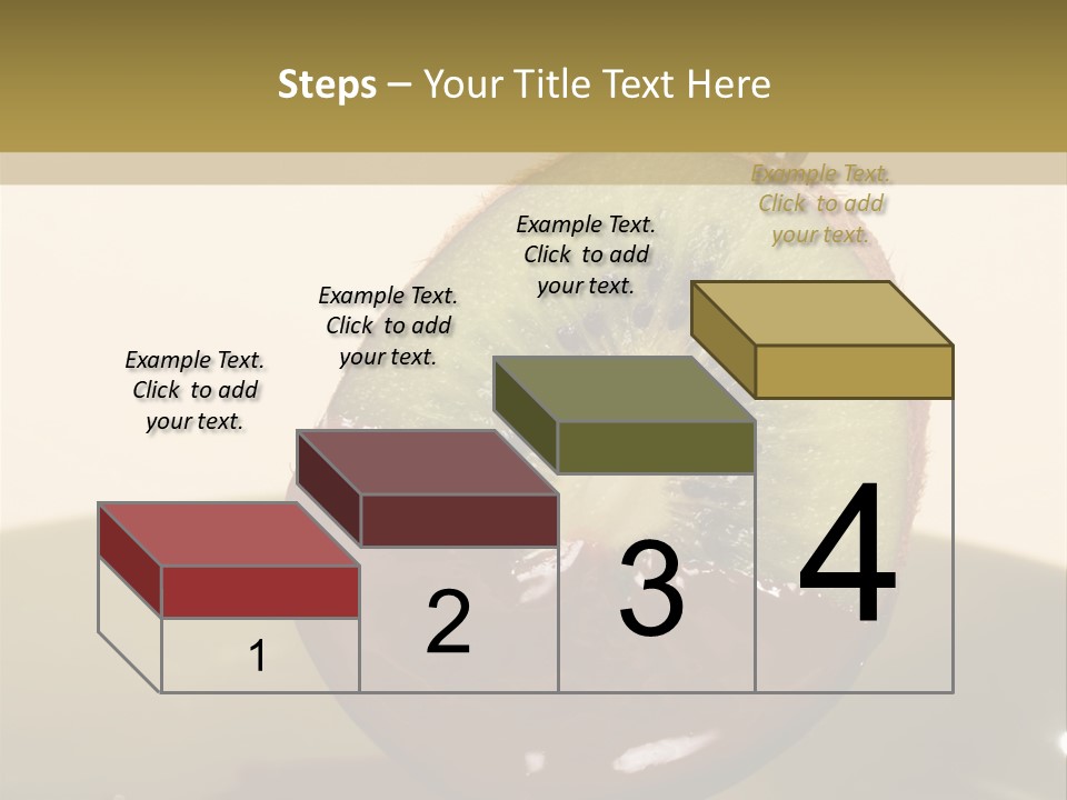 Fruits Fondue PowerPoint Template