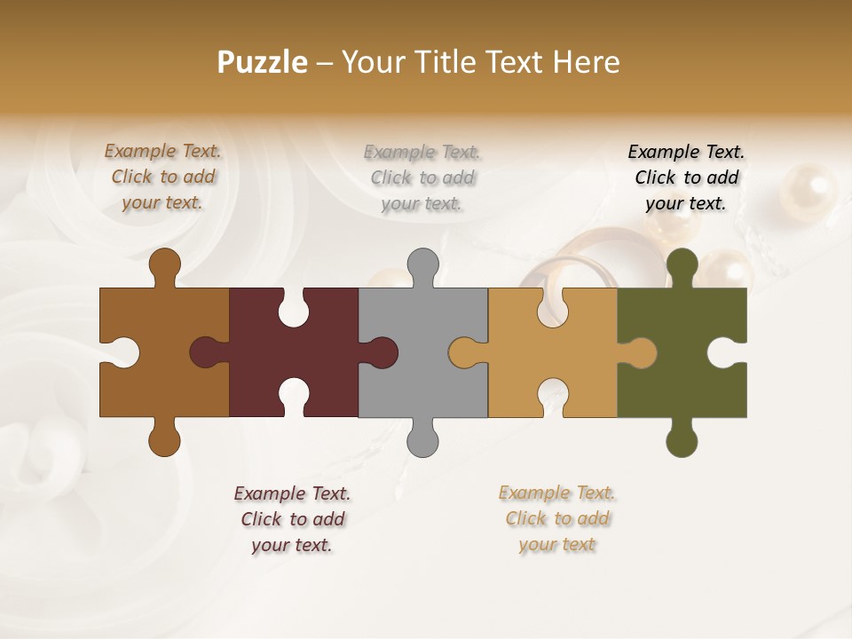 Wedding Invitations Backgrounds PowerPoint Template