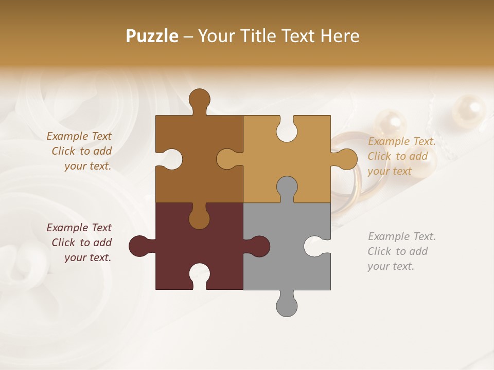 Wedding Invitations Backgrounds PowerPoint Template