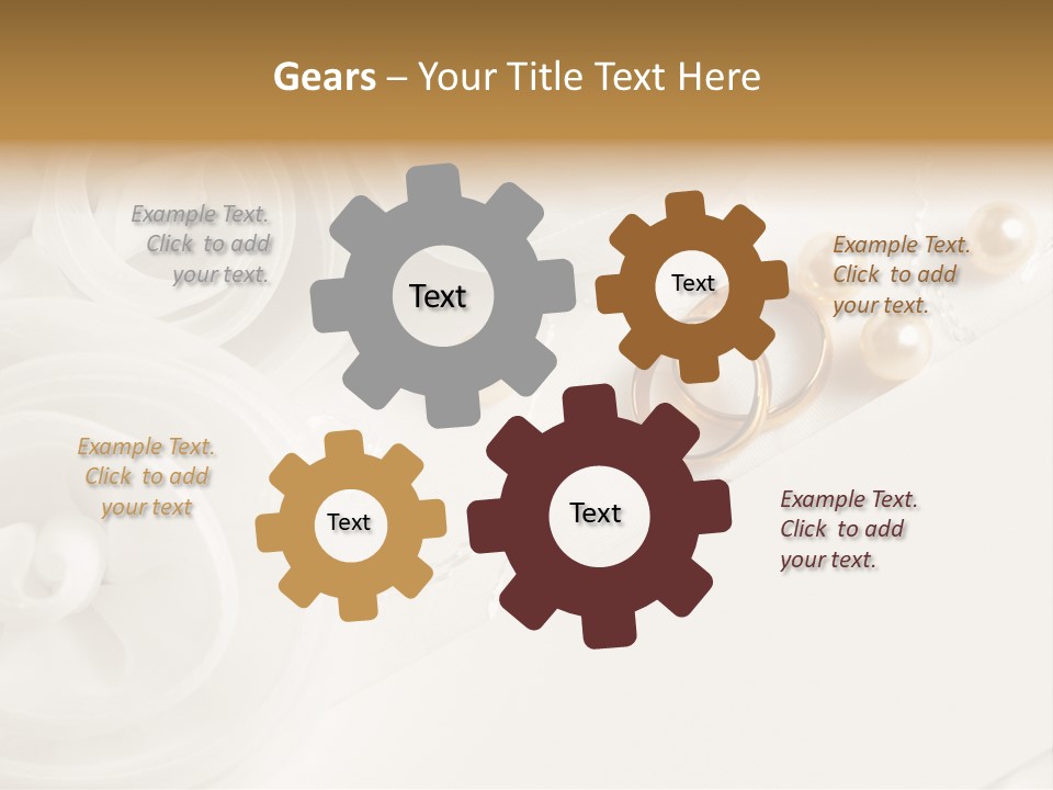 Wedding Invitations Backgrounds PowerPoint Template