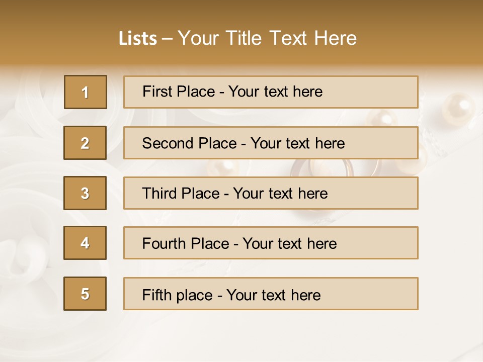 Wedding Invitations Backgrounds PowerPoint Template