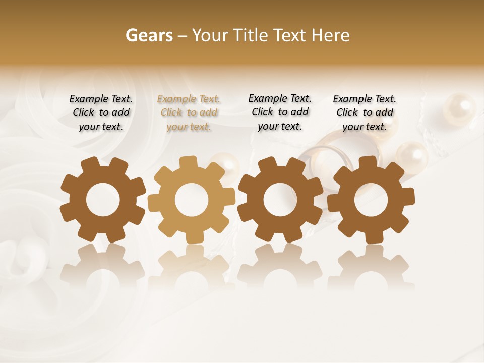 Wedding Invitations Backgrounds PowerPoint Template