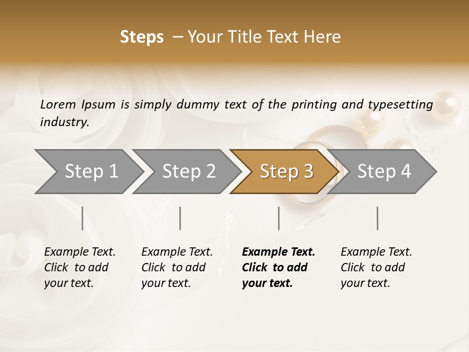 Wedding Invitations Backgrounds PowerPoint Template