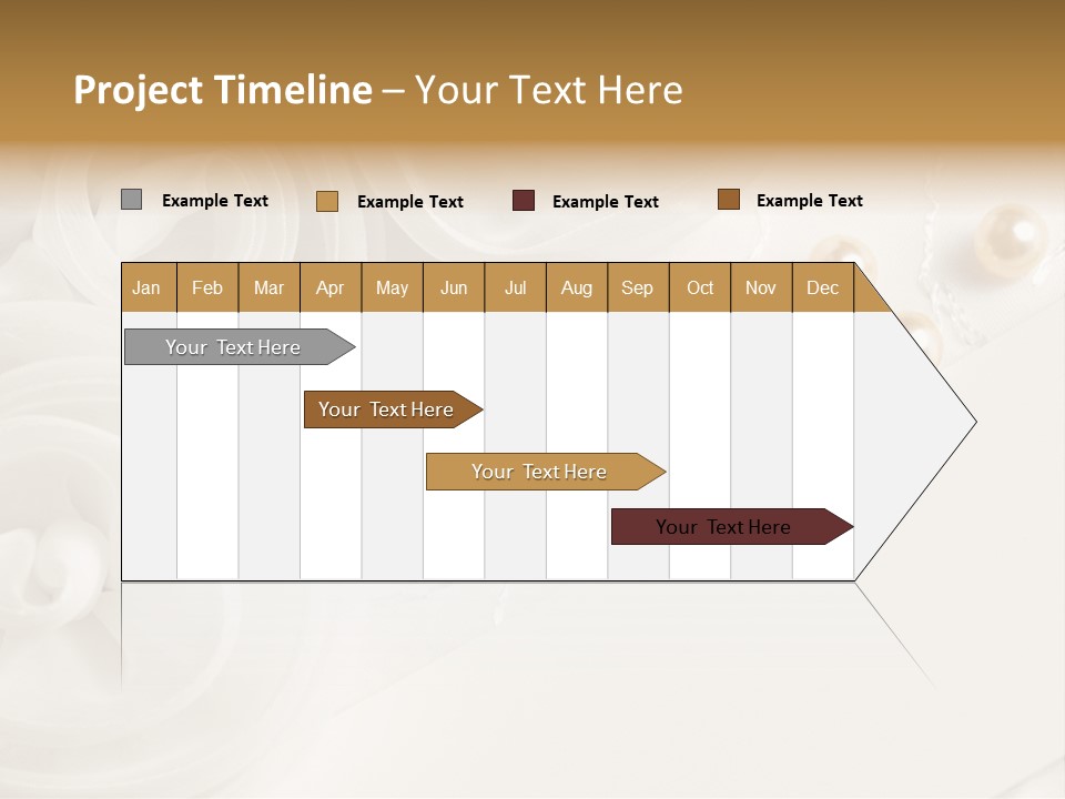 Wedding Invitations Backgrounds PowerPoint Template