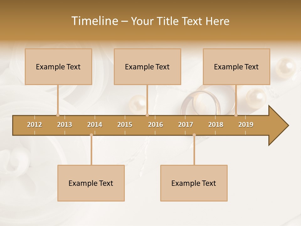 Wedding Invitations Backgrounds PowerPoint Template