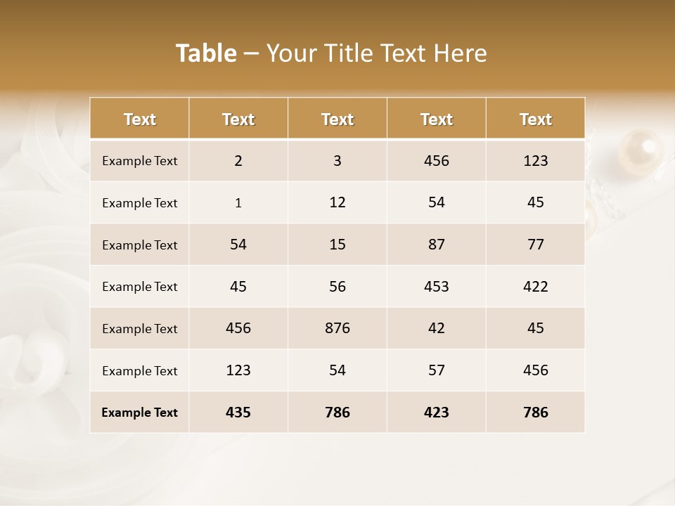 Wedding Invitations Backgrounds PowerPoint Template