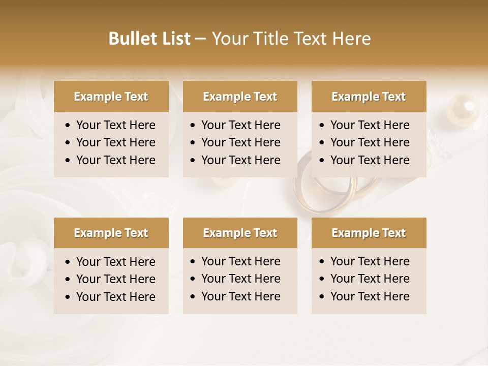 Wedding Invitations Backgrounds PowerPoint Template