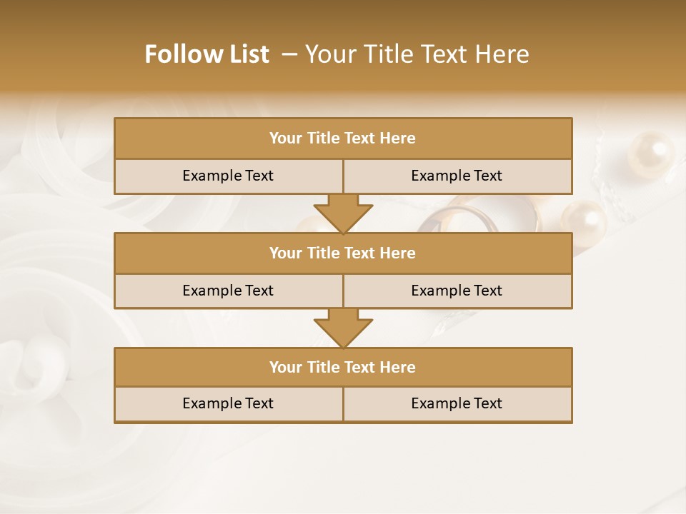 Wedding Invitations Backgrounds PowerPoint Template