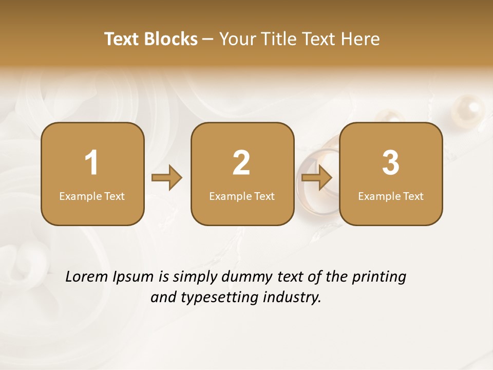 Wedding Invitations Backgrounds PowerPoint Template