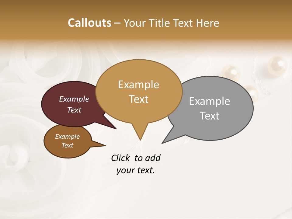 Wedding Invitations Backgrounds PowerPoint Template