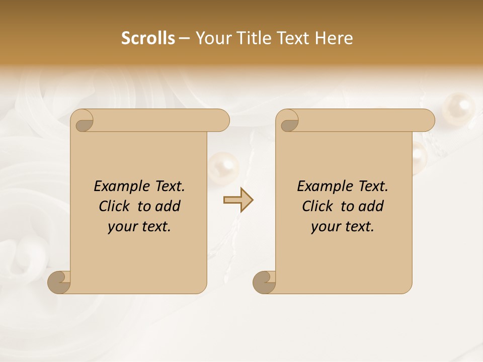 Wedding Invitations Backgrounds PowerPoint Template