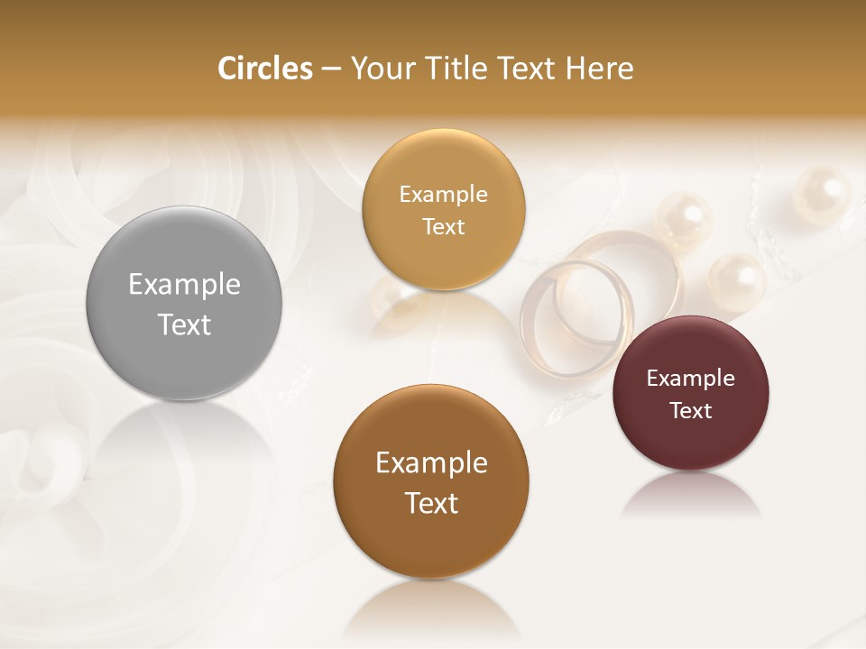 Wedding Invitations Backgrounds PowerPoint Template