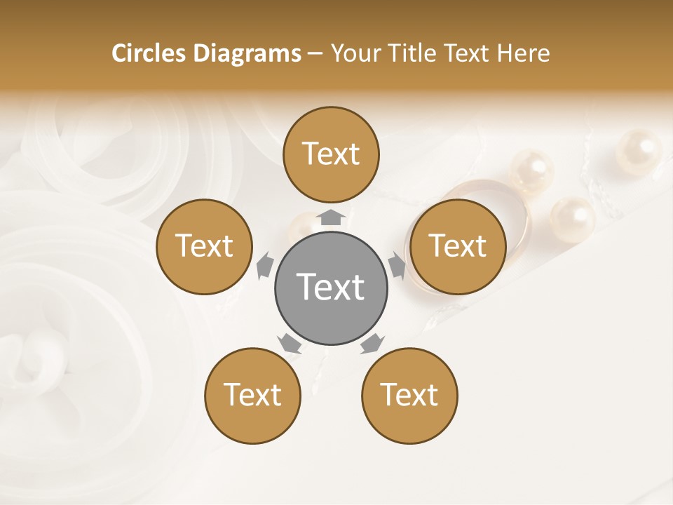 Wedding Invitations Backgrounds PowerPoint Template