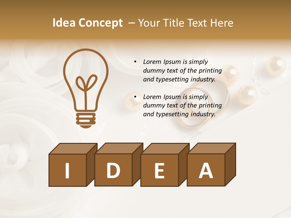 Wedding Invitations Backgrounds PowerPoint Template