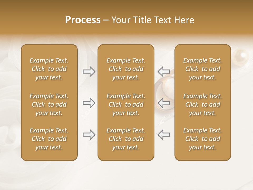 Wedding Invitations Backgrounds PowerPoint Template