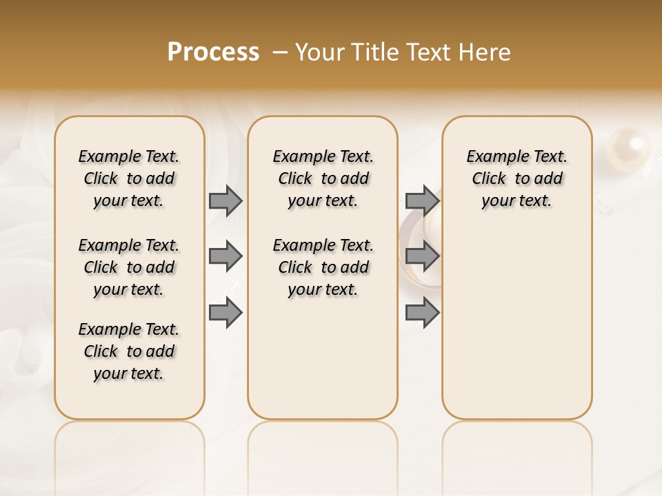 Wedding Invitations Backgrounds PowerPoint Template