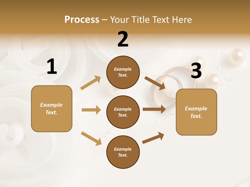 Wedding Invitations Backgrounds PowerPoint Template