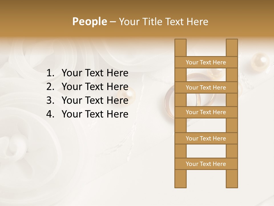 Wedding Invitations Backgrounds PowerPoint Template