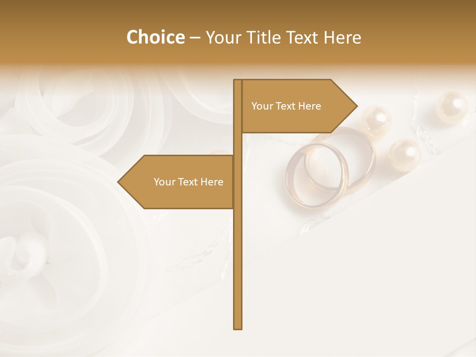 Wedding Invitations Backgrounds PowerPoint Template