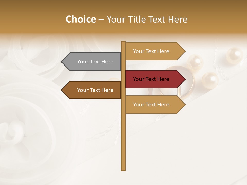 Wedding Invitations Backgrounds PowerPoint Template