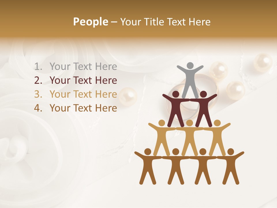 Wedding Invitations Backgrounds PowerPoint Template