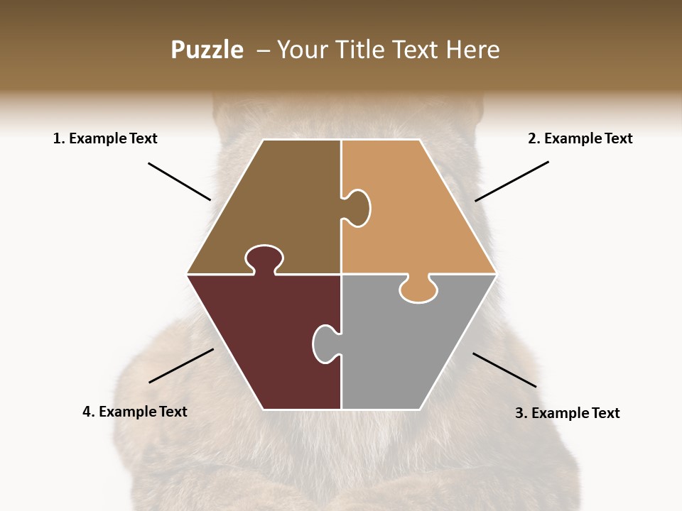 Eurasian Lynx PowerPoint Template