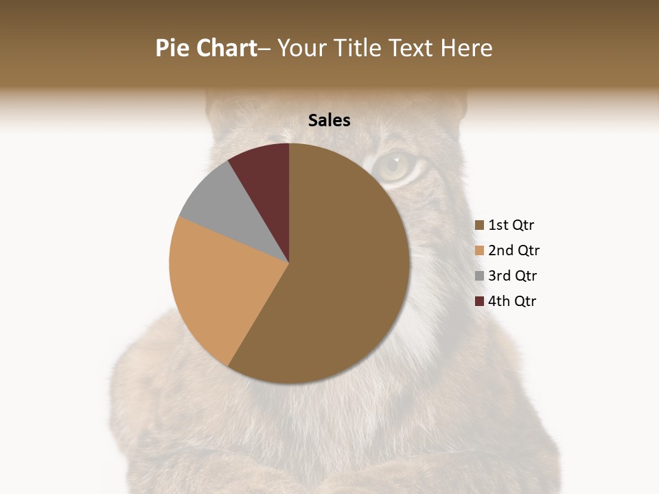 Eurasian Lynx PowerPoint Template