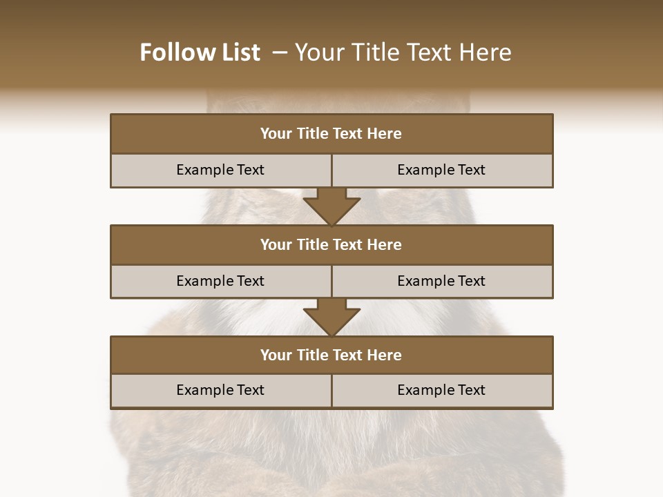 Eurasian Lynx PowerPoint Template