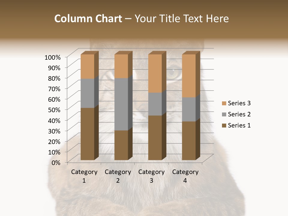 Eurasian Lynx PowerPoint Template
