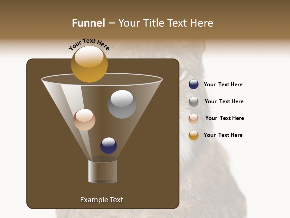 Eurasian Lynx PowerPoint Template