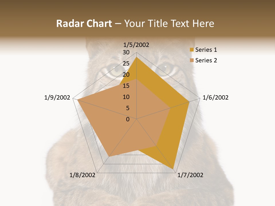 Eurasian Lynx PowerPoint Template